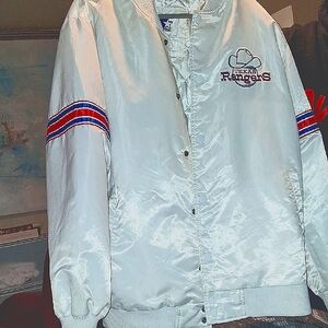 Texas Rangers Satin Jacket